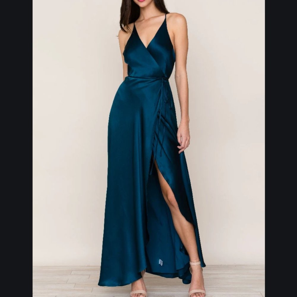 Yumi Kim Rush Hour Dress - Peacock - NWT